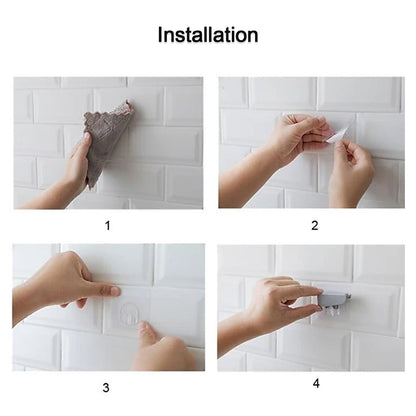 Punch - free Wall Hanging Knife Holder / Stand, Knife Holder Kitchen Supplies Tool Holder Insert Knife Shelf Storage Rack (1 pc ) - infinityexculsivestore.com