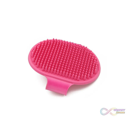 Puppies Pet Massage Rubber Bath Glove for Dogs, Cats, Rabbit, & Hamster | Grooming Shampoo Washing Hand Brush - 1 Piece - infinityexculsivestore.com