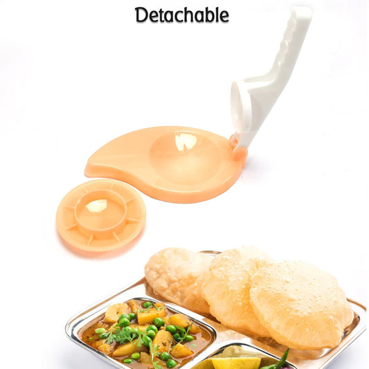 Puri Chapati Press Machine Plastic For Kitchen Use ( 1 pcs ) - infinityexculsivestore.com