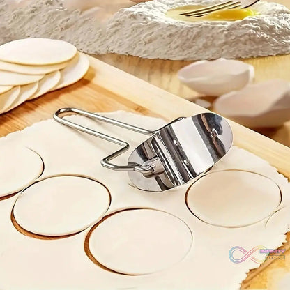 Puri Cutter Stainless Steel Roller Machine for Baking Tools - infinityexculsivestore.com