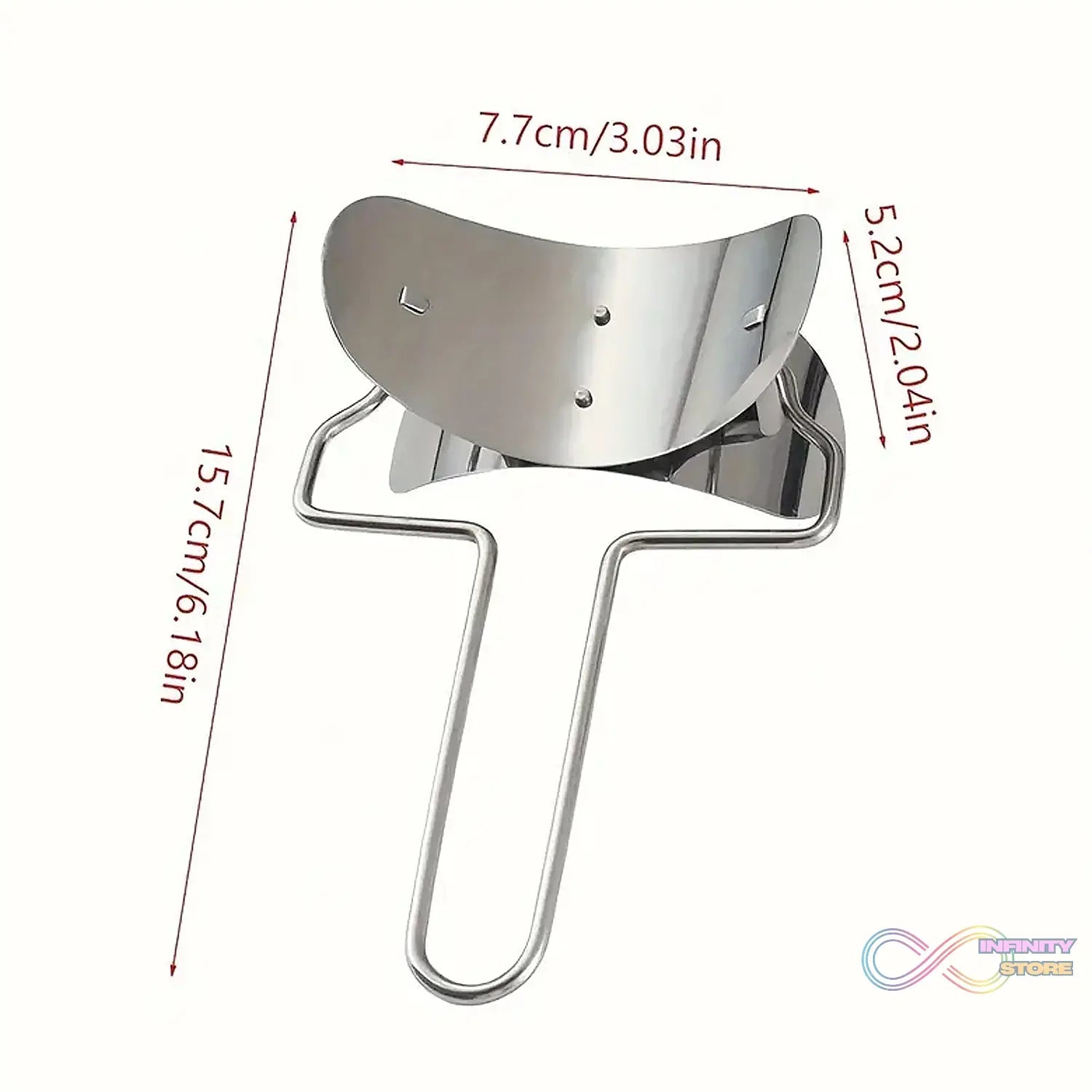 Puri Cutter Stainless Steel Roller Machine for Baking Tools - infinityexculsivestore.com