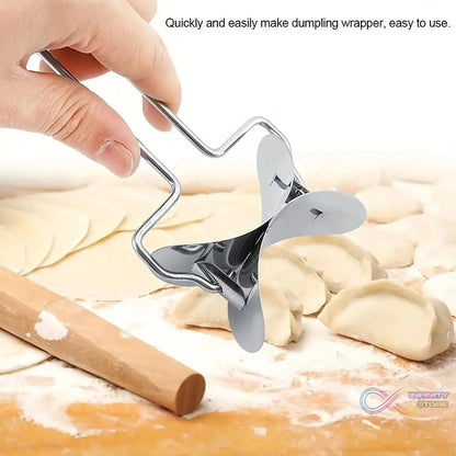 Puri Cutter Stainless Steel Roller Machine for Baking Tools - infinityexculsivestore.com