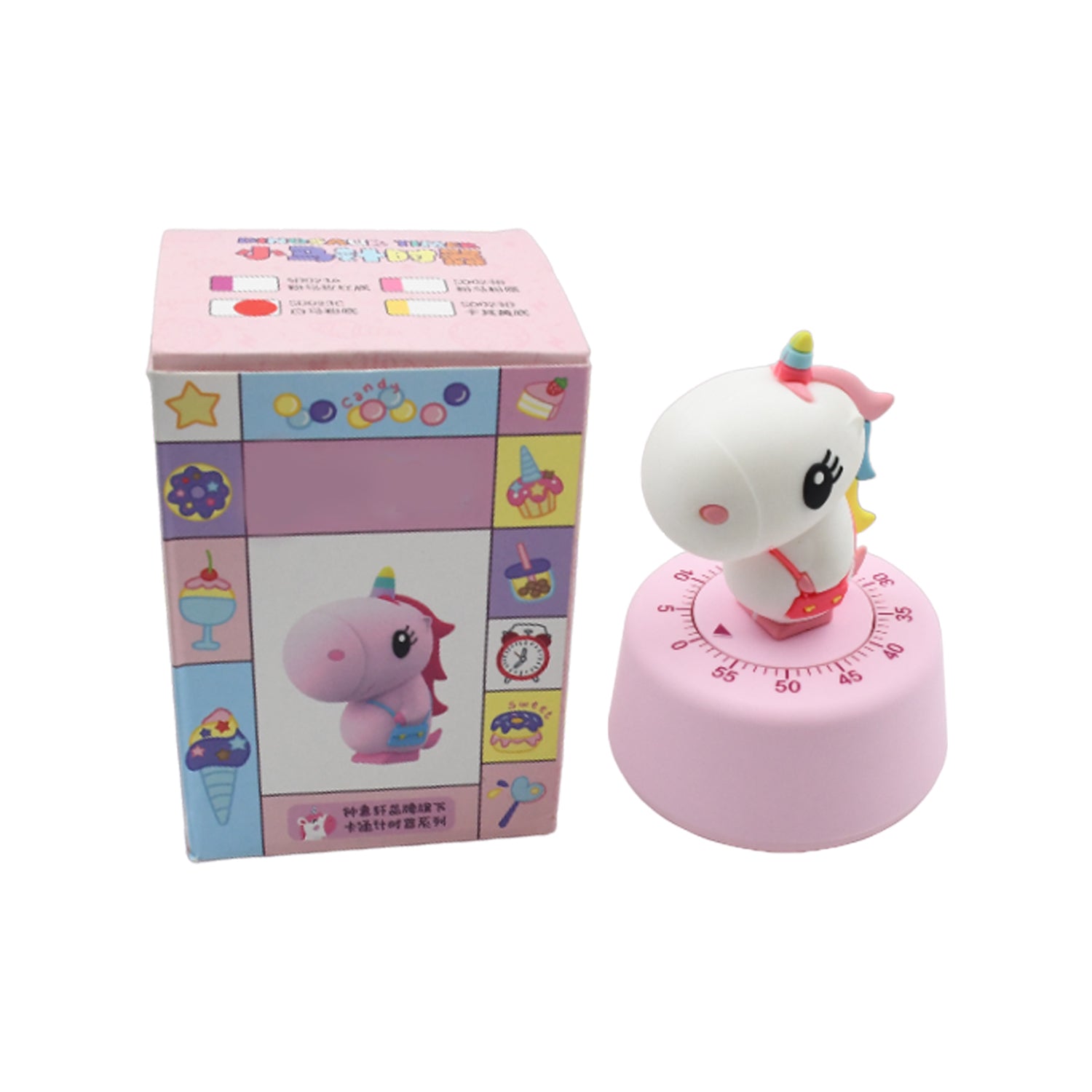 Multi - Purpose Cute Kitchen Timer Cartoon Dinosaur Timer, Dinosaur Alarm clock Mechanical Counters Timer Animal Digital Countdown Timer for Housewife Office Worker Student (1 Pc) - infinityexculsivestore.com