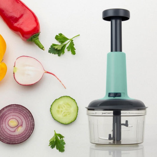 Push Chopper Manual Food Chopper - infinityexculsivestore.com