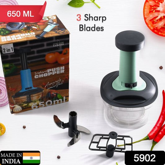 Push Chopper Manual Food Chopper - infinityexculsivestore.com