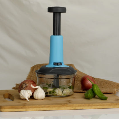 Push Chopper Manual Food Chopper - infinityexculsivestore.com