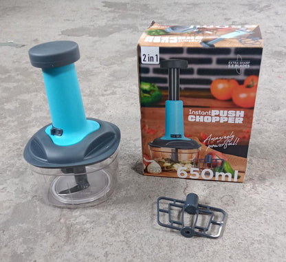 Push Chopper Manual Food Chopper - infinityexculsivestore.com