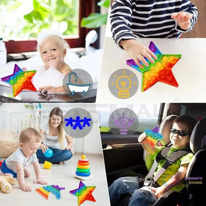 Bubble pop toy for stress relief and sensory fun