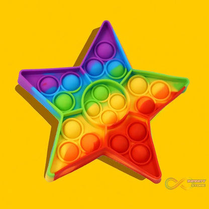 Sensory fidget toy for all ages with bubble popping