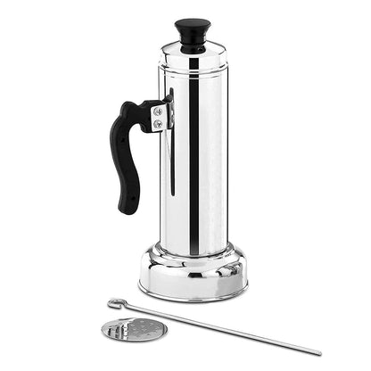 Puttu Maker Set with Steamer Plate & Pressure Cooker Top, Stainless Steel - infinityexculsivestore.com