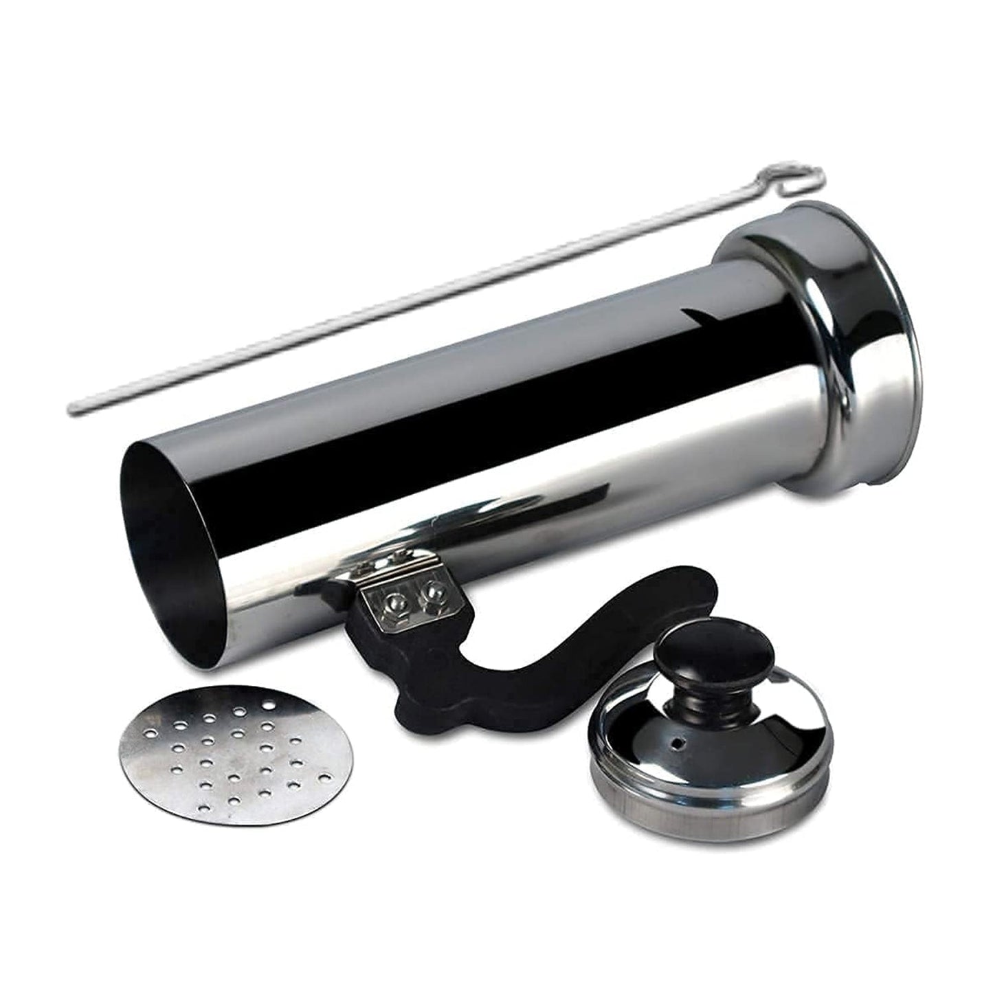 Puttu Maker Set with Steamer Plate & Pressure Cooker Top, Stainless Steel - infinityexculsivestore.com