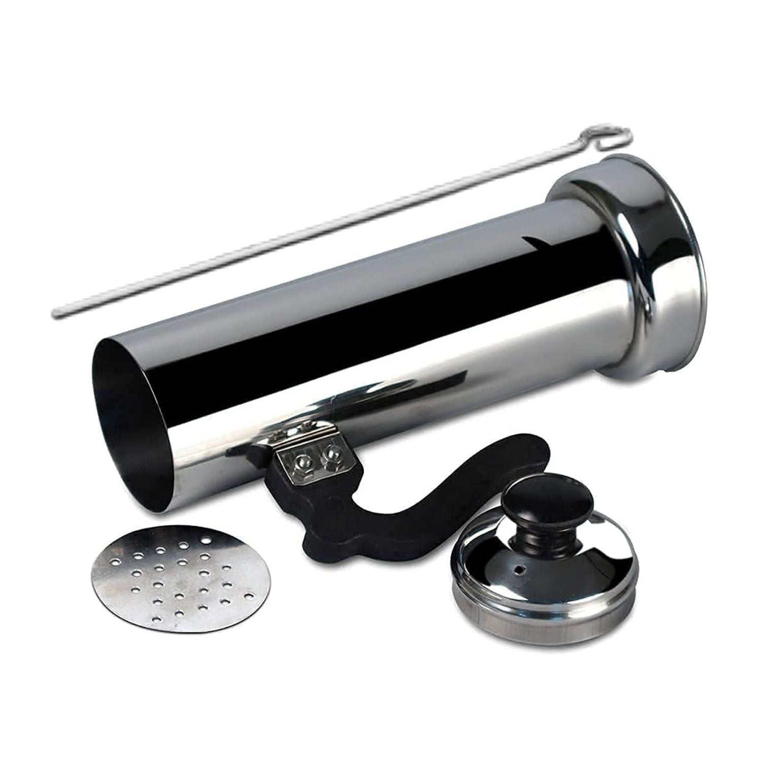Puttu Maker Set with Steamer Plate & Pressure Cooker Top, Stainless Steel - infinityexculsivestore.com