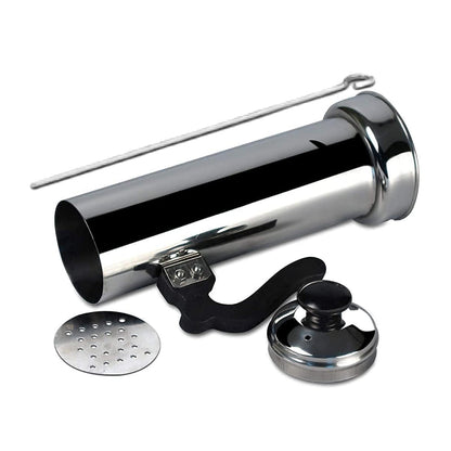 Puttu Maker Set with Steamer Plate & Pressure Cooker Top, Stainless Steel - infinityexculsivestore.com