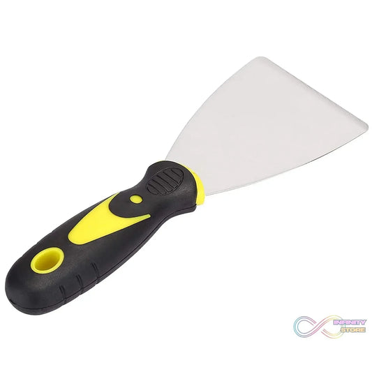 Putty Knife Set with Soft Rubber Handle (1 Pc) - infinityexculsivestore.com