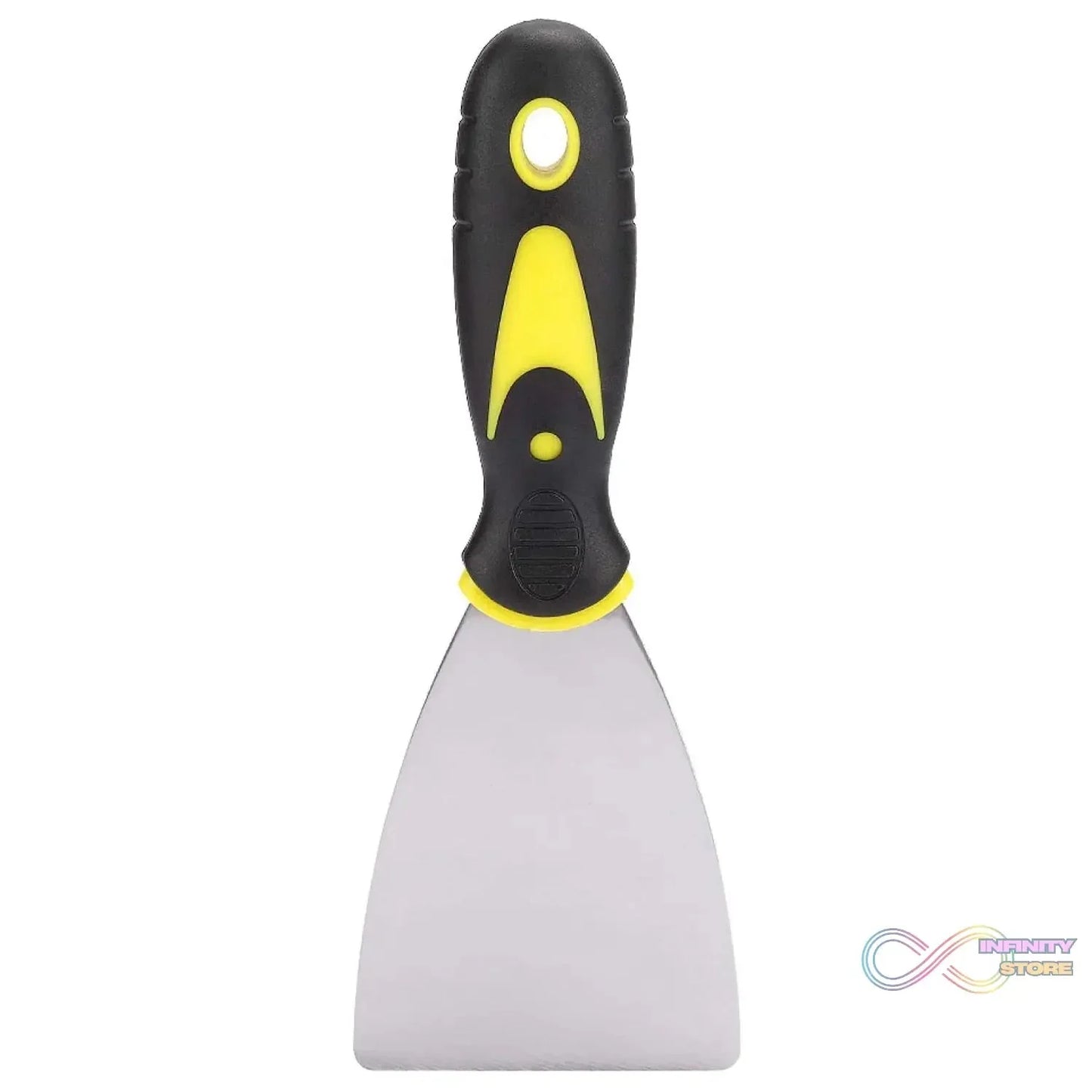 Putty Knife Set with Soft Rubber Handle (1 Pc) - infinityexculsivestore.com