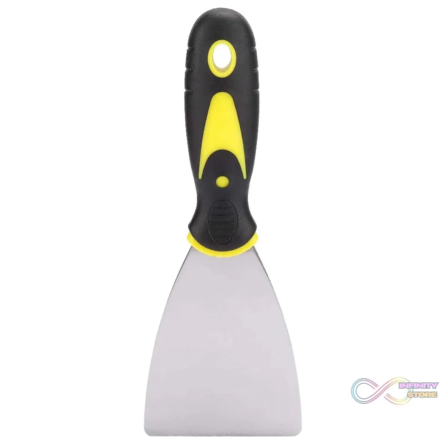 Putty Knife Set with Soft Rubber Handle (1 Pc) - infinityexculsivestore.com