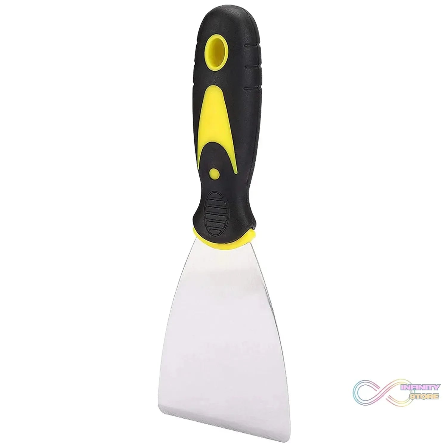Putty Knife Set with Soft Rubber Handle (1 Pc) - infinityexculsivestore.com