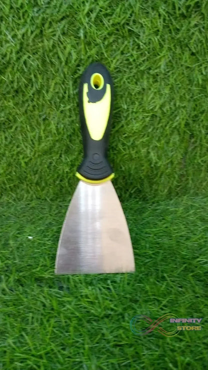 Putty Knife Set with Soft Rubber Handle (1 Pc) - infinityexculsivestore.com