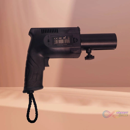 Pyro Party Gun - Handheld Toy Gun for Parties, Events, and Celebrations (Pyros Not Included) - infinityexculsivestore.com