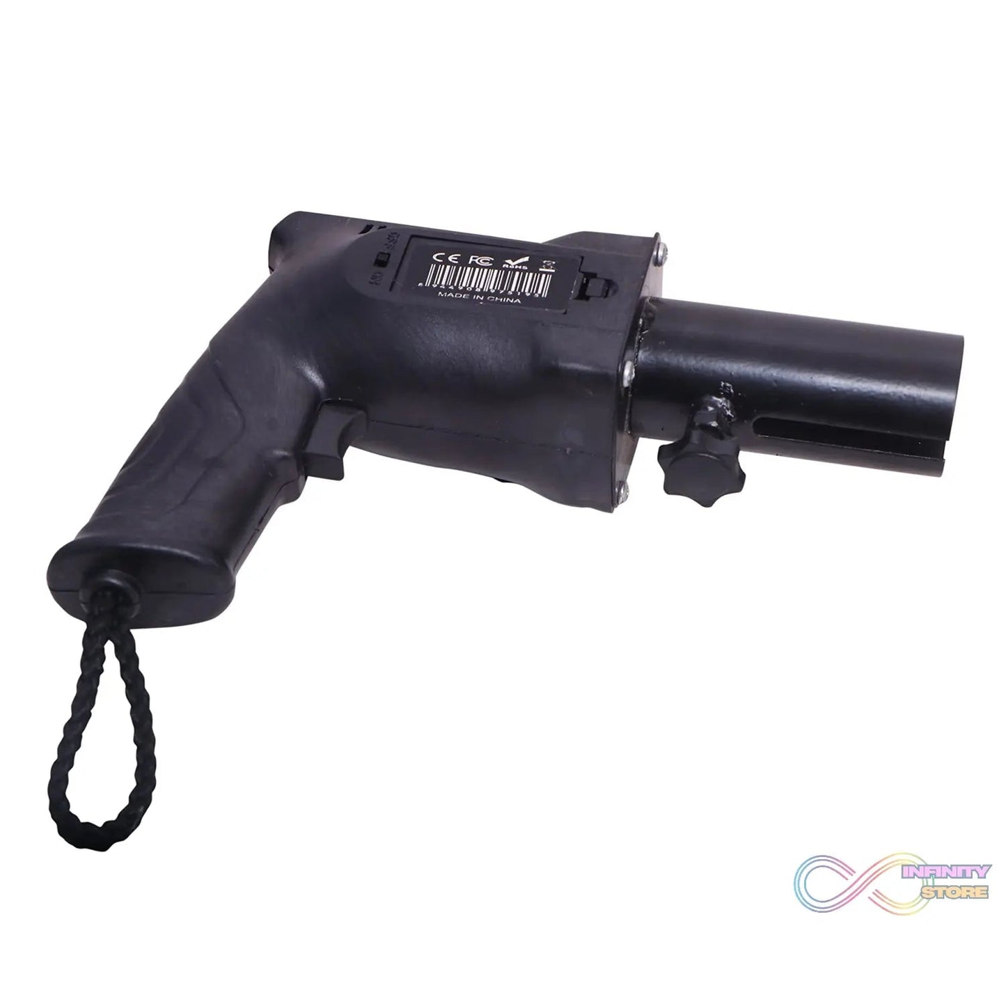 Pyro Party Gun - Handheld Toy Gun for Parties, Events, and Celebrations (Pyros Not Included) - infinityexculsivestore.com