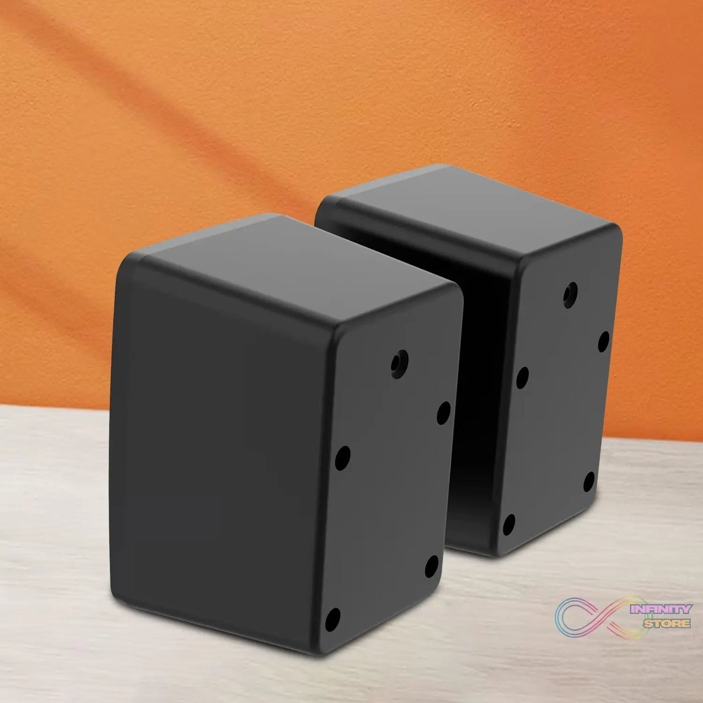 RGB Desktop Speakers, Plug, and Play USB Powered Speaker (2 Pc Set) - infinityexculsivestore.com