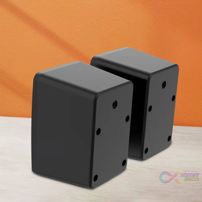 RGB Desktop Speakers, Plug, and Play USB Powered Speaker (2 Pc Set) - infinityexculsivestore.com