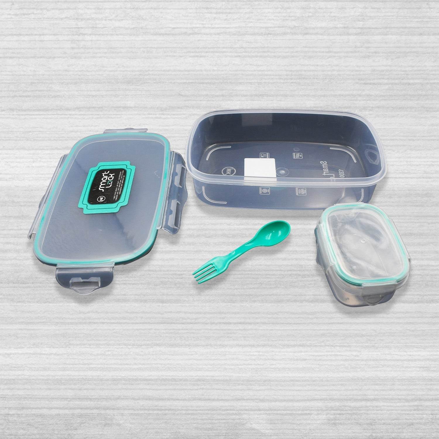 CARTOON PRINTED PLASTIC LUNCH BOX WITH INSIDE SMALL BOX & SPOON FOR KIDS, AIR TIGHT LUNCH TIFFIN BOX FOR GIRLS BOYS, FOOD CONTAINER, SPECIALLY DESIGNED FOR SCHOOL GOING BOYS AND GIRLS - infinityexculsivestore.com