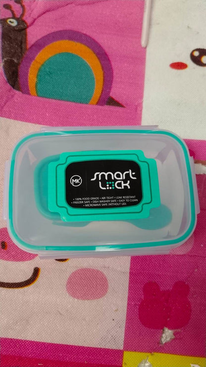 CARTOON PRINTED PLASTIC LUNCH BOX WITH INSIDE SMALL BOX & SPOON FOR KIDS, AIR TIGHT LUNCH TIFFIN BOX FOR GIRLS BOYS, FOOD CONTAINER, SPECIALLY DESIGNED FOR SCHOOL GOING BOYS AND GIRLS - infinityexculsivestore.com