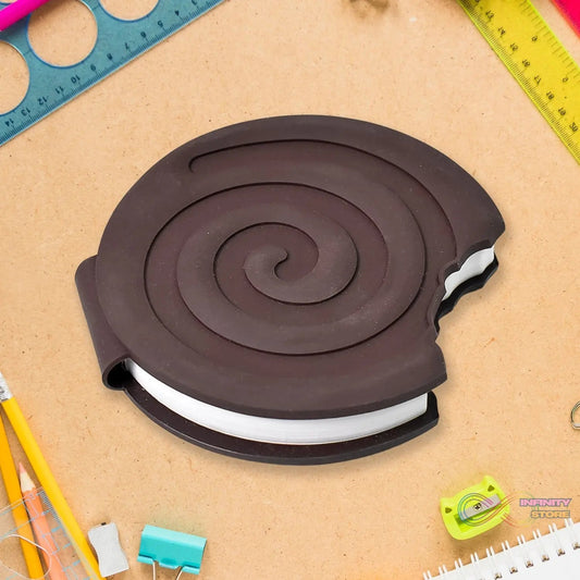 ROUND CHOCOLATE DIARY NOTEBOOKS ORIGINAL SMELL WRITING PRACTICE BOOK ( 1PC / BOOK) - infinityexculsivestore.com