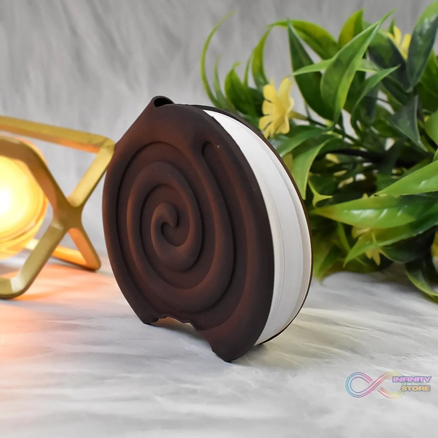 ROUND CHOCOLATE DIARY NOTEBOOKS ORIGINAL SMELL WRITING PRACTICE BOOK ( 1PC / BOOK) - infinityexculsivestore.com