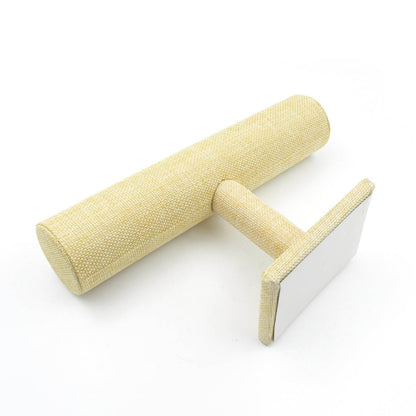 Jewelry Display Rack Bracelet Display Portable Bracelet Stand Jewelry Stand Organizer T Bar Stand Dispaly Rack Jewelry Display Stand Watch T- Flower Display Stand Appendix Necklace (1 pc) - infinityexculsivestore.com