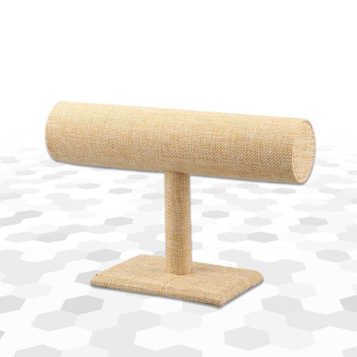 Jewelry Display Rack Bracelet Display Portable Bracelet Stand Jewelry Stand Organizer T Bar Stand Dispaly Rack Jewelry Display Stand Watch T- Flower Display Stand Appendix Necklace (1 pc) - infinityexculsivestore.com