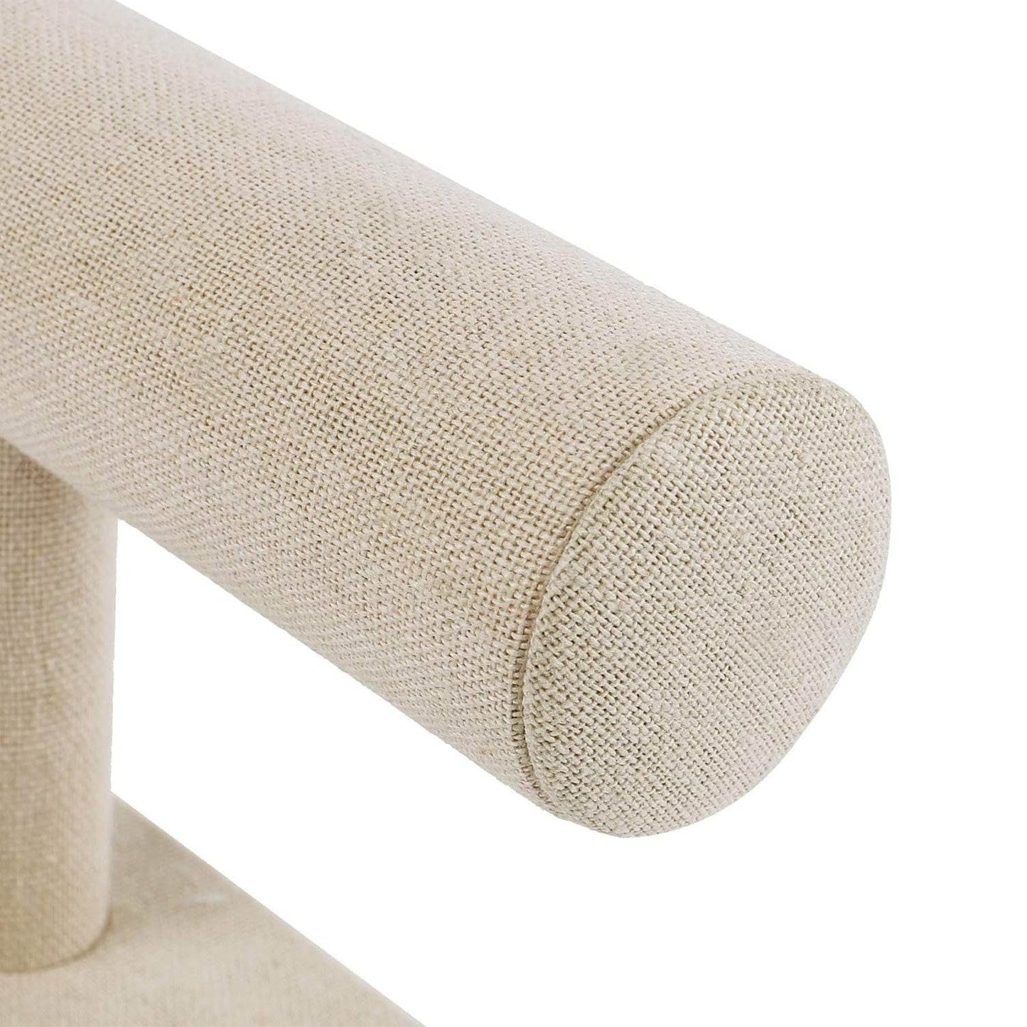 Jewelry Display Rack Bracelet Display Portable Bracelet Stand Jewelry Stand Organizer T Bar Stand Dispaly Rack Jewelry Display Stand Watch T- Flower Display Stand Appendix Necklace (1 pc) - infinityexculsivestore.com