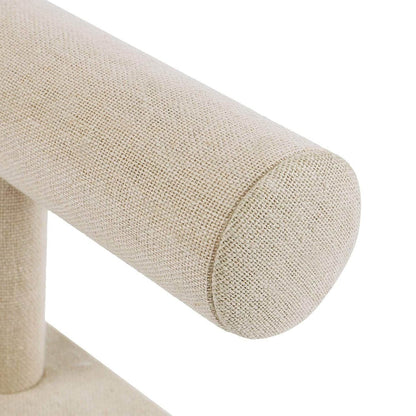 Jewelry Display Rack Bracelet Display Portable Bracelet Stand Jewelry Stand Organizer T Bar Stand Dispaly Rack Jewelry Display Stand Watch T- Flower Display Stand Appendix Necklace (1 pc) - infinityexculsivestore.com