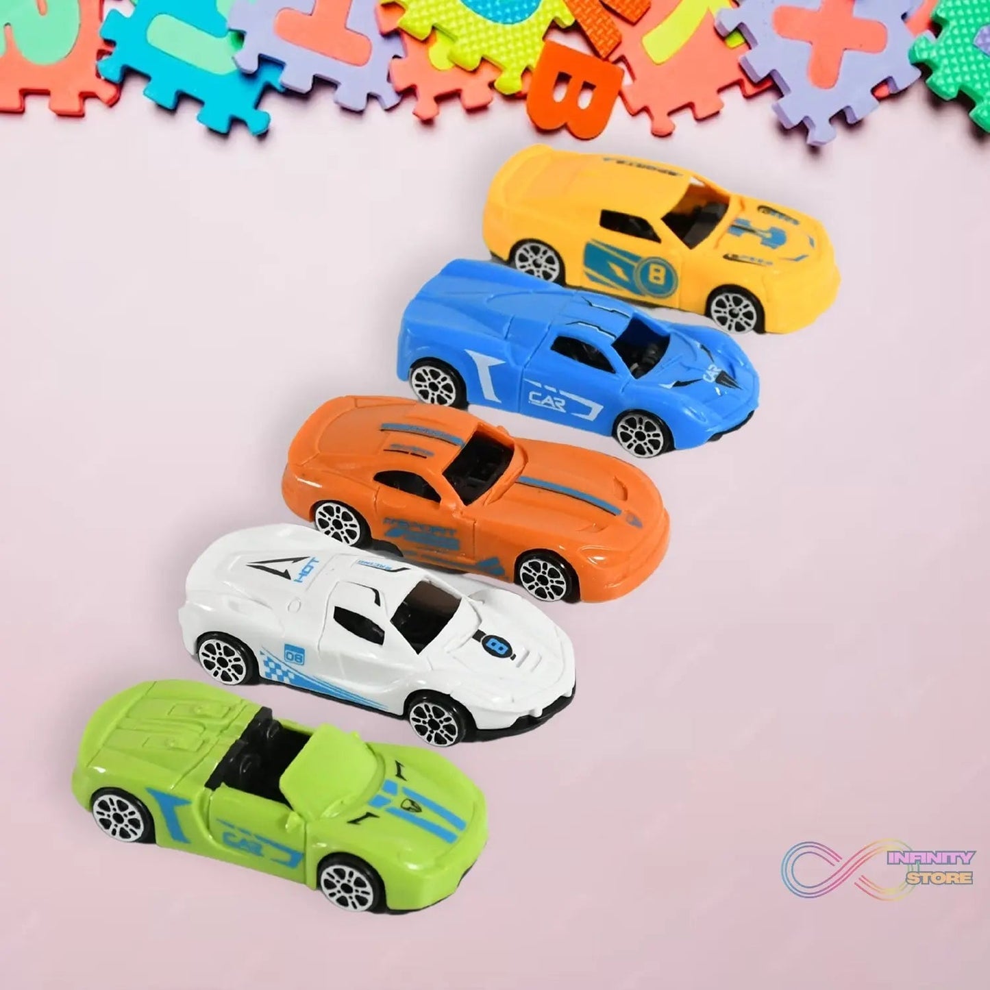 Realistic Long - Haul Toy Vehicle Transport Playset with Lights and Sound - infinityexculsivestore.com