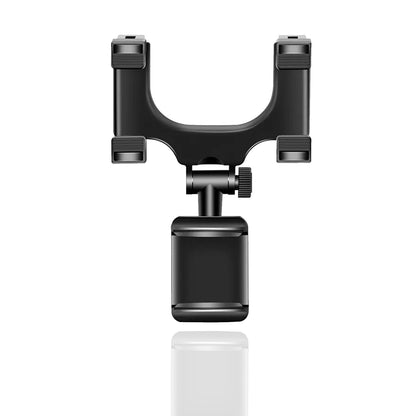 Rear View Mobile Holder Universal Vehicle Rear View Mirror Mobile phone Mount Stand - infinityexculsivestore.com