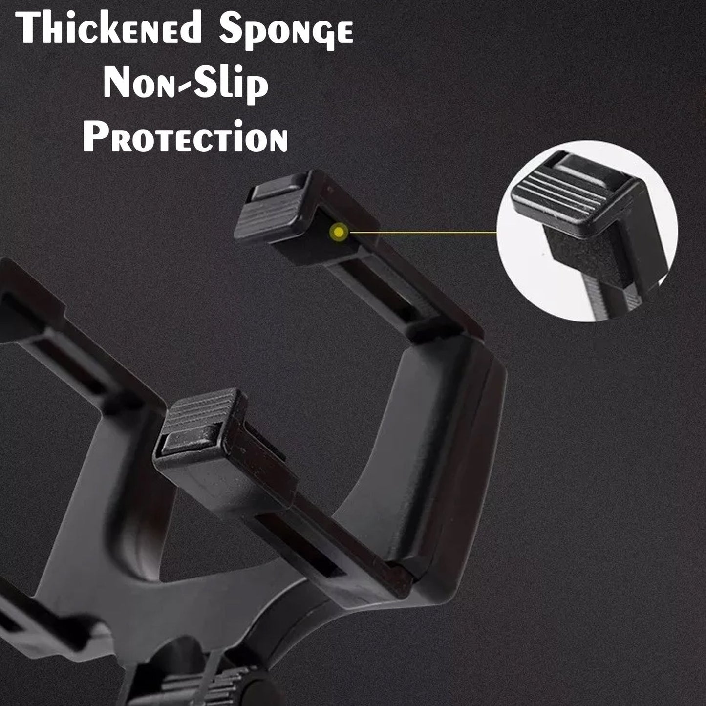 Rear View Mobile Holder Universal Vehicle Rear View Mirror Mobile phone Mount Stand - infinityexculsivestore.com