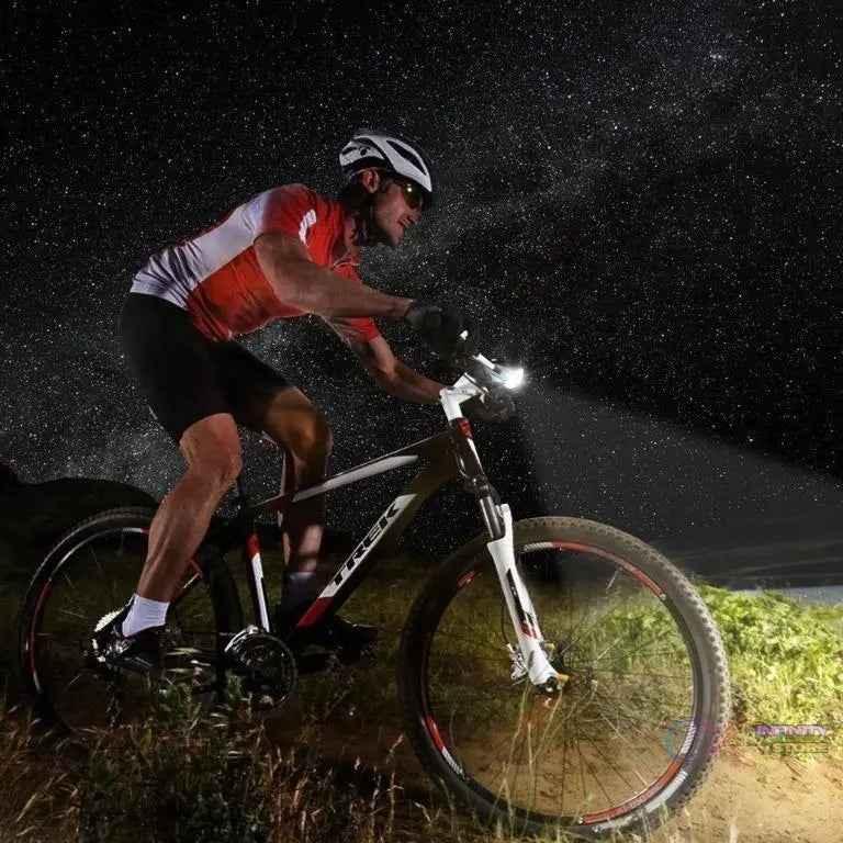 Rechargeable Bicycle LED Bright Light (1 Pc) - infinityexculsivestore.com