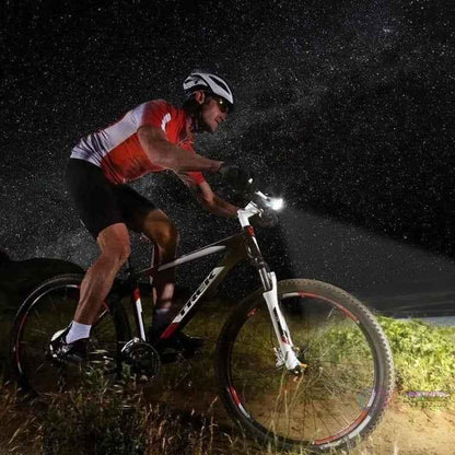 Rechargeable Bicycle LED Bright Light (1 Pc) - infinityexculsivestore.com