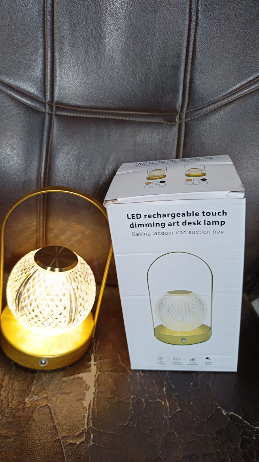 Rechargeable LED Lamps, Touch lamp (7W / 1800mAH) - infinityexculsivestore.com