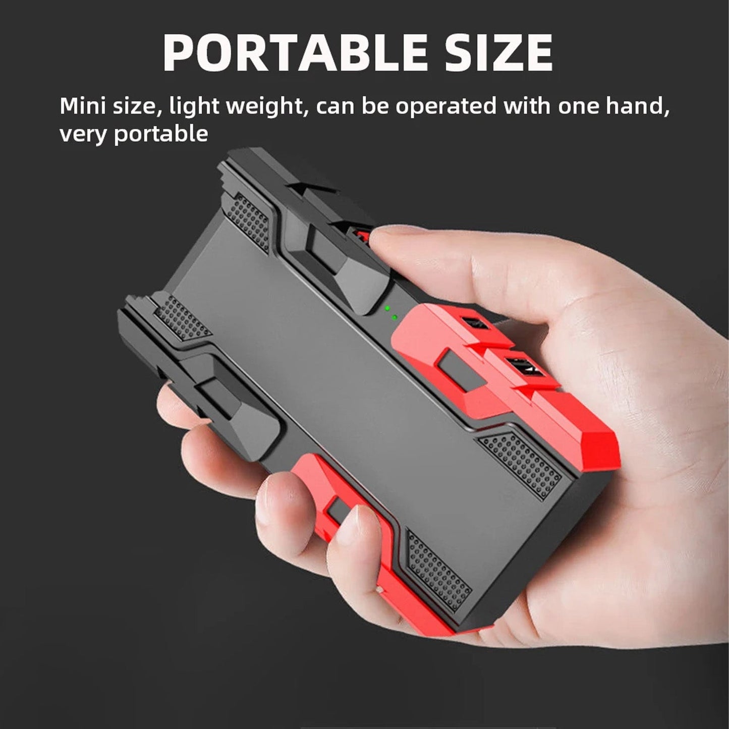 Rechargeable Mini LED Flashlight with Power Bank, 3 Modes (1 Pc) - infinityexculsivestore.com