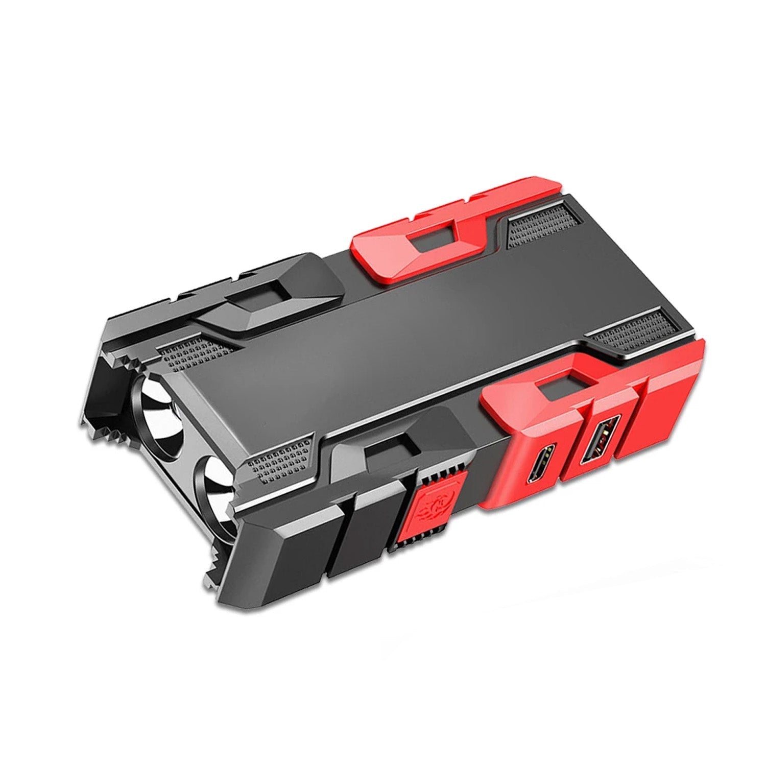 Rechargeable Mini LED Flashlight with Power Bank, 3 Modes (1 Pc) - infinityexculsivestore.com