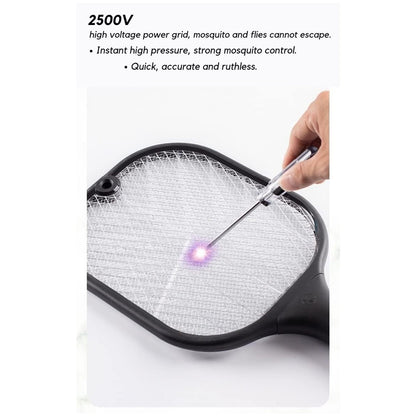 Rechargeable Mosquito Killer Racket with UV Light & USB Charging Base - infinityexculsivestore.com