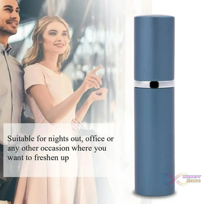 Refillable Fine Mist Spray Bottle for Perfume, Sanitizer, Travel Beauty & Makeup - 1 Pc - infinityexculsivestore.com