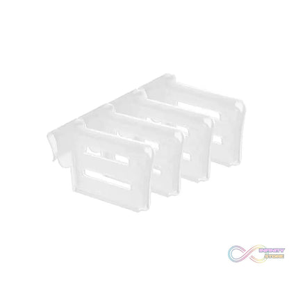 Refrigerator Internal Drawer Shelf Divider Clip (4 Pcs Set) - infinityexculsivestore.com