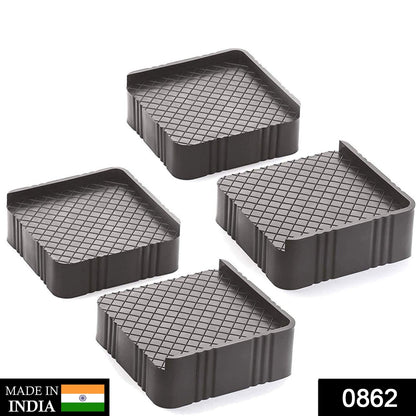 Refrigerator base Stand 4pcs, Washing Machine Stand, Furniture Base Stand, Fridge Stands - infinityexculsivestore.com