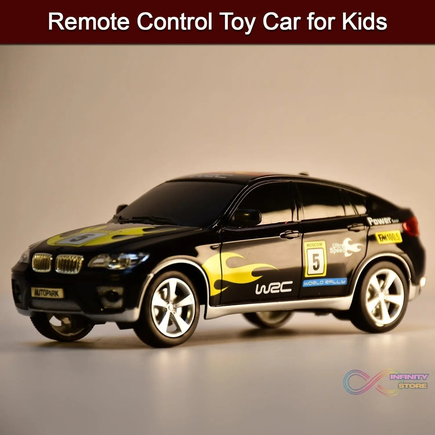 Remote Control Car Toy Car for Kids - infinityexculsivestore.com