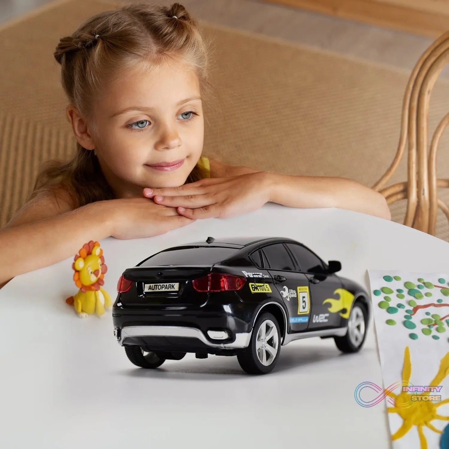 Remote Control Car Toy Car for Kids - infinityexculsivestore.com