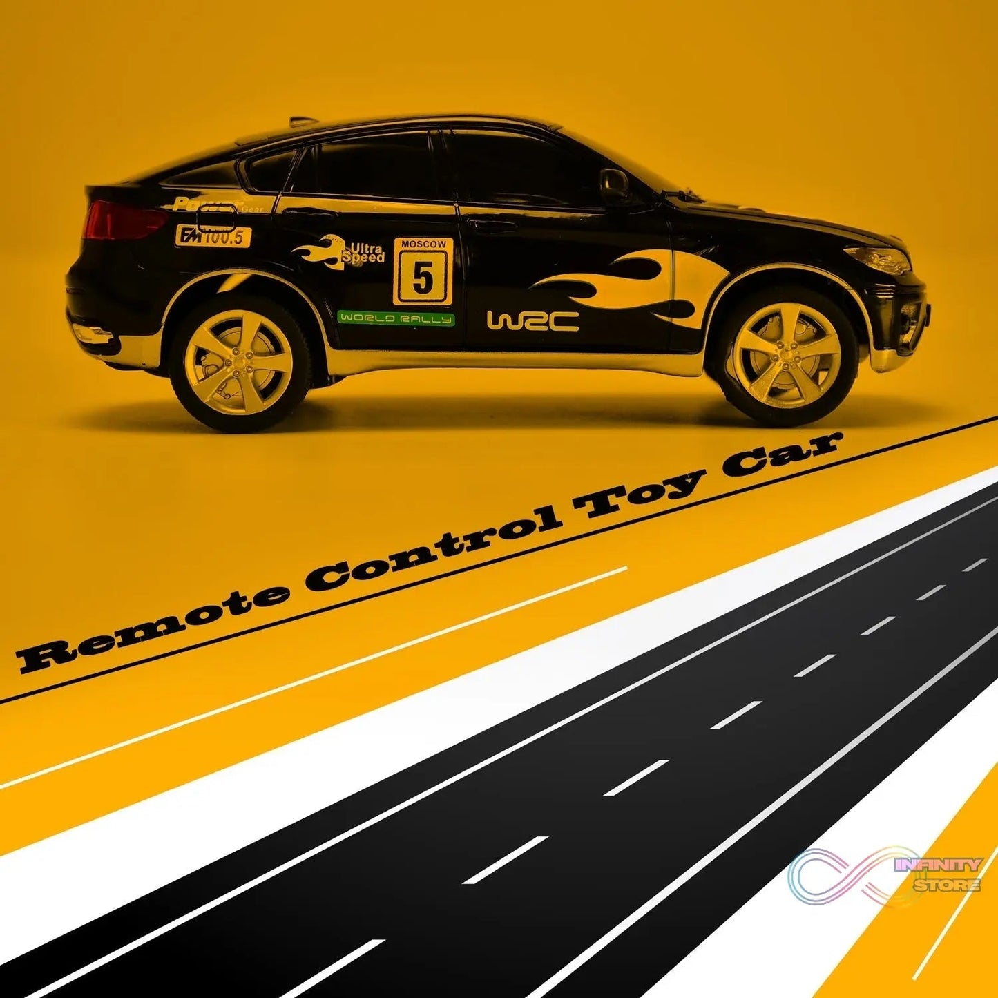 Remote Control Car Toy Car for Kids - infinityexculsivestore.com