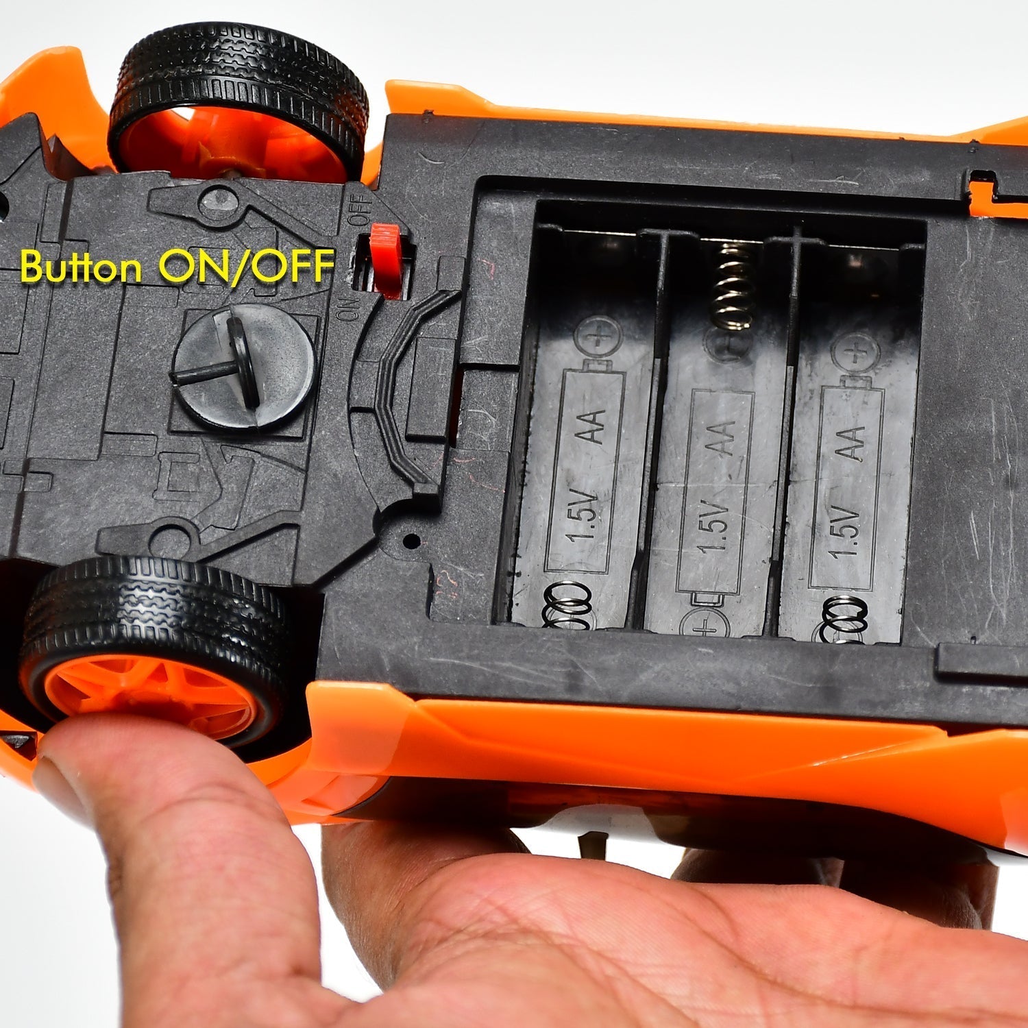Remote Control Fast Modern Racing Car 3D Light with Go Forward And Backward - infinityexculsivestore.com